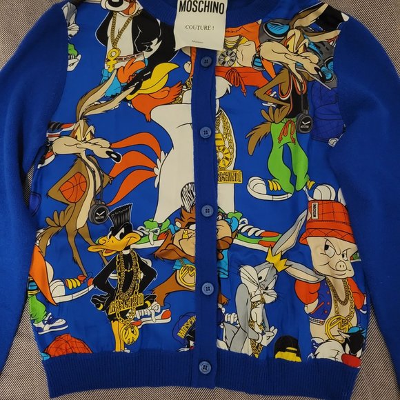 Moschino Couture X Jeremy Scott Looney Tunes jacket - Picture 2 of 7